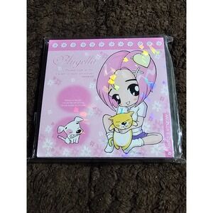Vintage Y2K Mr.K Angella Memo Pad Holographic Retro Korean Stationery Rare NOS